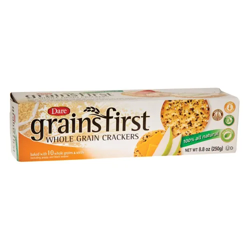 Miniatura 10 de Dare Grainsfirst Crackers, paquetes de 7.3 onzas (paquete de 12)