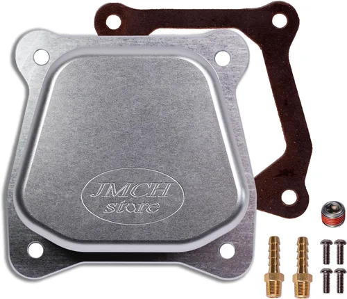Miniatura 8 de JMCHstore Tapa de Válvula de Aluminio Billet para Predator 212 No hemi Coleman CT200U CT100U BT200X CC100X Mini Bike, SK100 KT196 Go Kart Baja Hisun
