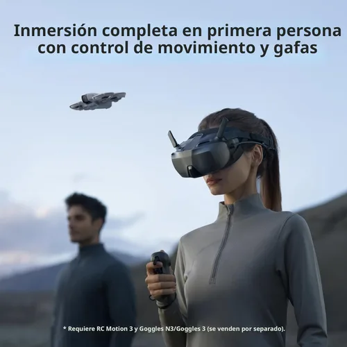 Miniatura 6 de DJI Neo Motion Fly More Combo, Mini Drone con cámara 4K UHD para adultos, dron autovolante de 135g que te sigue, despegue con la palma, seguimiento