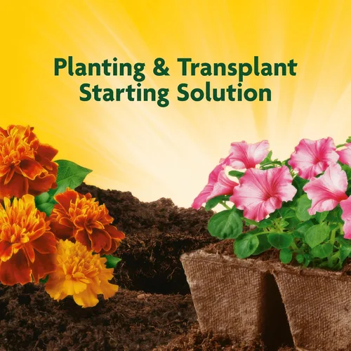 Miniatura 2 de Miracle-Gro Solución de inicio rápido para plantar y trasplante, para plantas de flores y vegetales, mezcla concentrada con agua, 48 onzas.