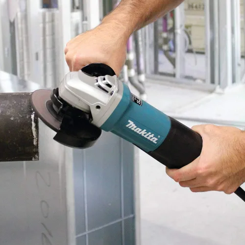 Miniatura 3 de Makita Amoladora angular con interruptor de paleta SJS™ de 4-1/2" 9564P