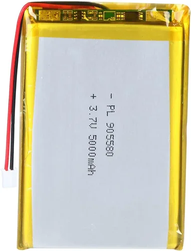 Miniatura 22 de 3.7V 3000mAh 105151 Batería Lipo Recargable de Polímero de Iones de Litio con Conector PH2.0mm JST