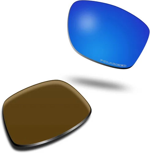 Miniatura 2 de SOLODAD Lentes de repuesto para gafas de sol Oakley Jupiter Squared OO9135 polarizadas - 3 pares