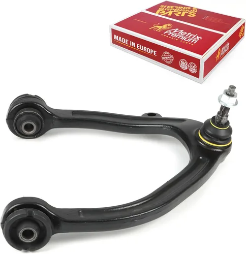 Miniatura 79 de Metrix Premium Chassis Parts - Brazo de control superior delantero derecho con junta esférica y conjunto de buje para 82-85 Mercedes-Benz 300CDT