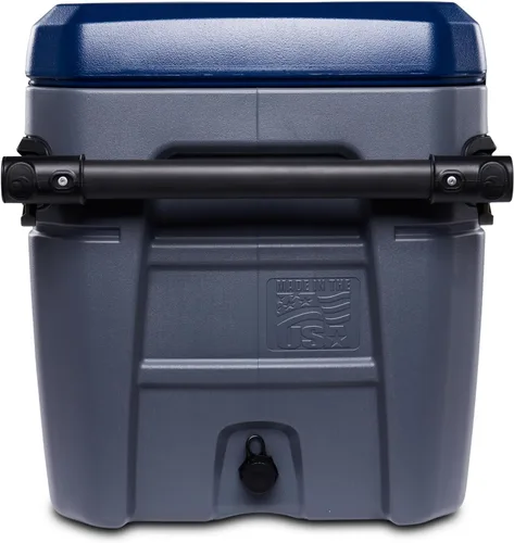 Miniatura 4 de Igloo Maxcold Glide 110 Qt - Hielera con ruedas de carcasa rígida aislada