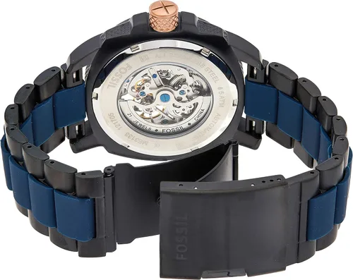Miniatura 2 de Fossil ME3133 - Reloj automático de acero inoxidable y silicona para hombre con máquina moderna Reloj automático