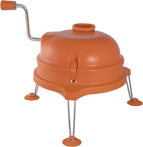 Miniatura 3 de CLIVA - Cortadora de verduras y cubos, cortadora manual de mesa resistente de 1/4 de pulgada para papas, zanahorias, cebollas, herramienta