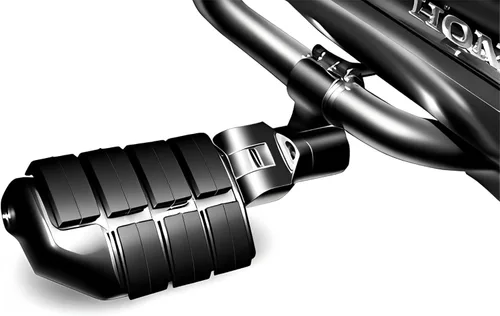 Miniatura 7 de Estriberas cromadas para motocicleta, estriberas de carretera, reposapiés de aluminio, plataformas para pies de motocicleta para Harley Davidson