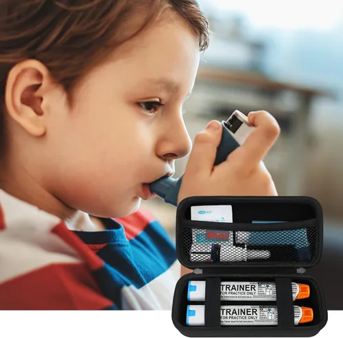 Miniatura 7 de Elonbo Estuche rígido de viaje para 3Doodler Start+ Essentials (2022) Juego de bolígrafos 3D para niños, soporte organizador de almacenamiento