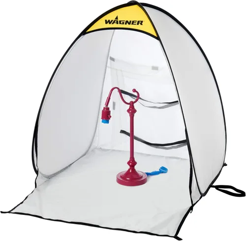 Miniatura 9 de Wagner Spraytech C900051 HomeRight - Refugio pequeño en aerosol para el hogar, cabina de pintura portátil para pintura en aerosol de bricolaje