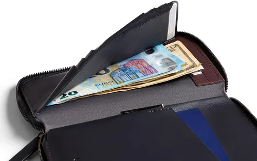 Miniatura 4 de Bellroy Folio de Viajes Segunda Edición, DeepPlum, Compacto