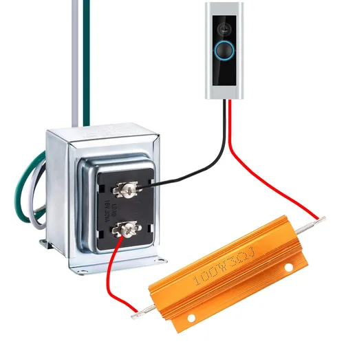 Miniatura 6 de 5pcs 100W 3 Ohm luminum Case Wirewound Resistores Montados Resistor Adaptadores