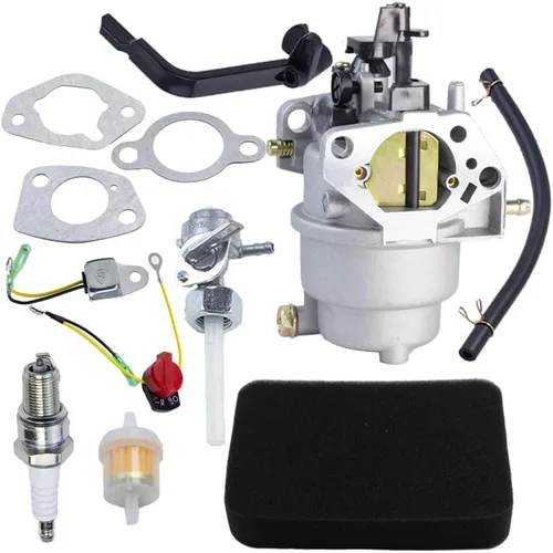 Repuesto de carburador GP5500 para Generac 0J58620157- Compatible con GP5000 GP5500 GP6500 GP6500E GP7500E 8125W, 389cc Jingke Huayi Kinzo Ruixing