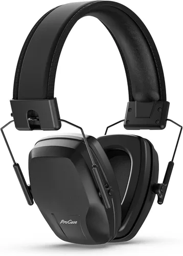 Miniatura 101 de ProCase NRR 28dB Noise Reduction Ear Muffs, Foldable Adjustable Noise Cancelling Headphones