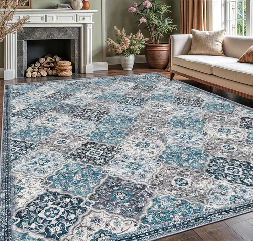 Miniatura 59 de KILOCOCO Alfombra de Pasillo 2x6, Alfombra de Pasillo Marroquí Súper Suave Lavable para Pasillo de Entrada, Alfombra de Cocina de Pasillo de Lana