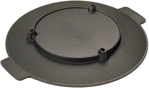 Miniatura 4 de Bayou Classic 7488 17" - Plancha para hacer fogatas de hierro fundido