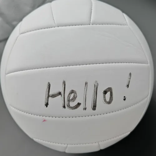 Miniatura 4 de ABAJI Voleibol tamaño oficial PVC más grueso color puro con bomba impermeable diseño anti-explosión práctica de entrenamiento interior al aire libre
