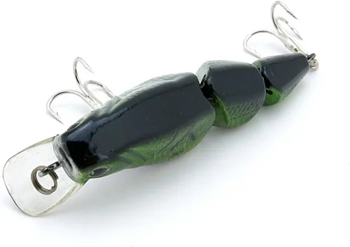 Miniatura 2 de Señuelos de pesca Crankbait de agua dulce de agua salada gruesa de mar Crank Bass Swimbait Jerk Cebos duros peche leurres Angelkoder YV-65-09 2.559
