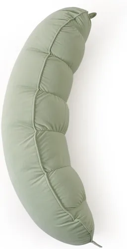 Miniatura 26 de Peallow(Pat. Pend) – Almohada larga redonda para el cuerpo para adultos, almohada de refuerzo para dormir, almohada suave y de apoyo para dormir