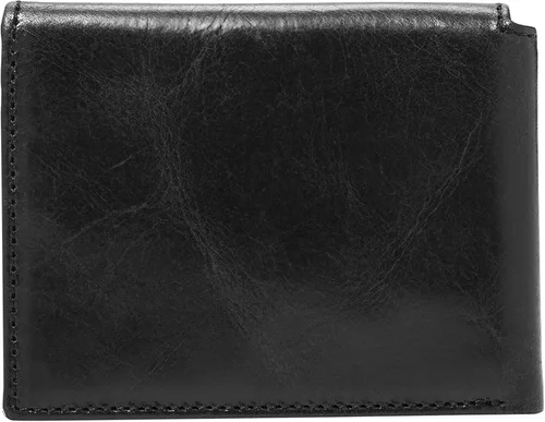 Miniatura 4 de Fossil Cartera triple de piel con bloqueo RFID para hombre
