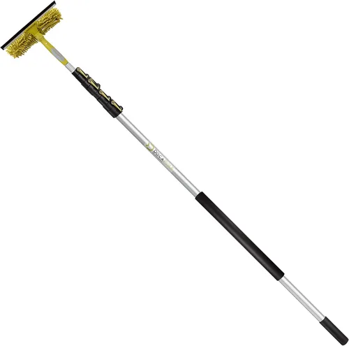 Miniatura 6 de DOCA Poste Telescópico de 7-30 Pies - Poste de Extensión para Limpieza, Plumero, Kit de Lavado de Ventanas, Rodillo de Pintura, Limpiavidrios - Kit