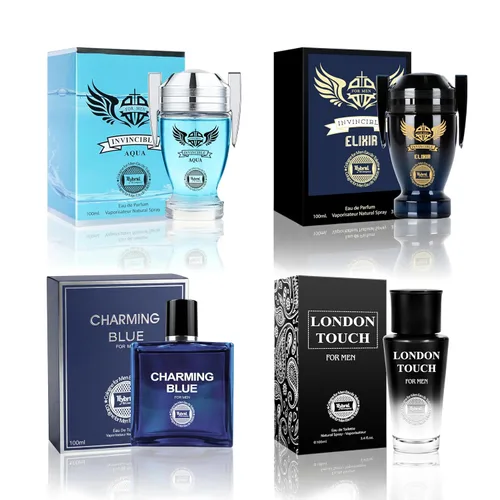 Miniatura 18 de Hybrid & Company Hombres 2 Pcs Mind Your Happy Young Into Infinity Eau De Perfum Vaporisateur Natural Spray