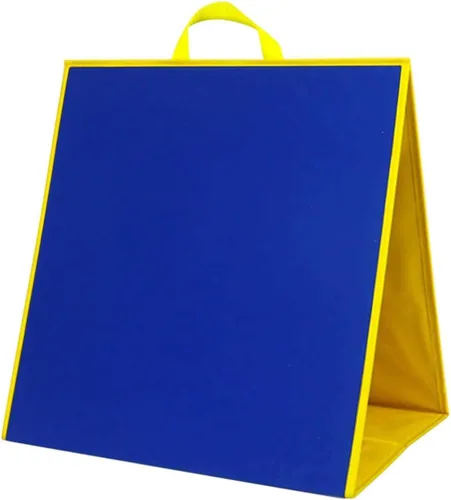 Miniatura 2 de Tablero de franela de fieltro plegable para niños, libro silencioso para niños, tablero de fieltro independiente para niños pequeños preescolares