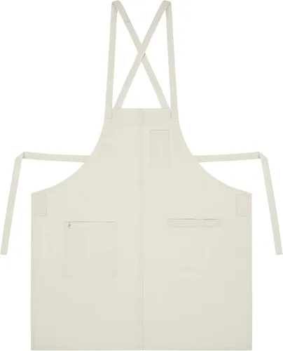 Miniatura 16 de a mont Delantales de chef para mujeres y hombres (protector seco estándar AA2095 y AA2095X) - Delantal con correa para el cuello con bolsillos de 33