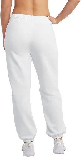 Miniatura 3 de Champion Powerblend Boyfriend - Pantalones deportivos para mujer, pantalones deportivos de forro polar de gran tamaño, pantalones deportivos