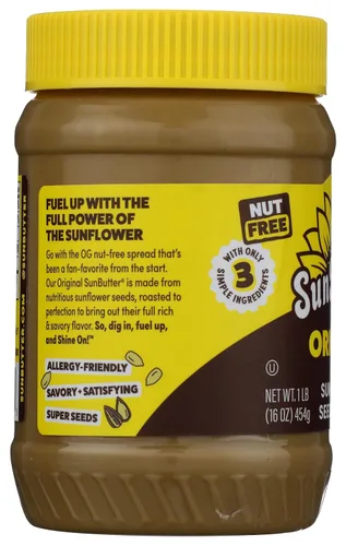Miniatura 7 de Untable de semillas de girasol SunButter Natural 1 tarro de plástico de 16 onzas