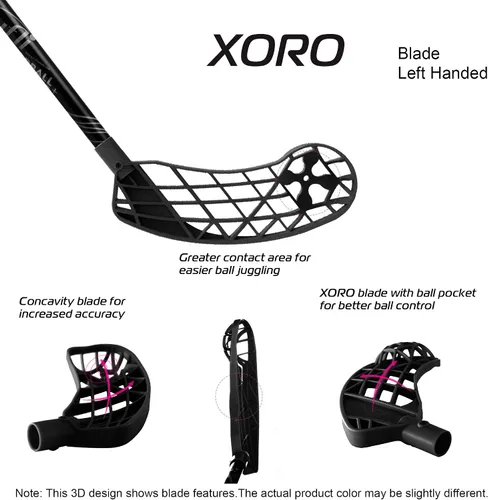 Miniatura 2 de ACCUFLI Palo Floorball XORO Z100