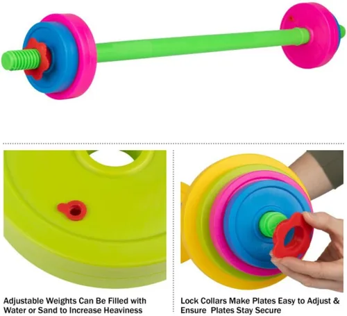 Miniatura 2 de Kids Exercise Equipment Collection: Strength Training, Cardio, and Active Play Essentials