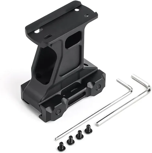 Soporte elevador de metal para telescopio T1 T2 de altura para riel Picatinny de 0.787 in