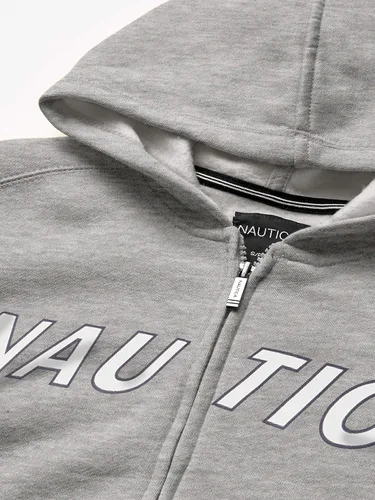 Miniatura 2 de Nautica Boys' Long Sleeve Legacy Fleece Full Zip Hoodie