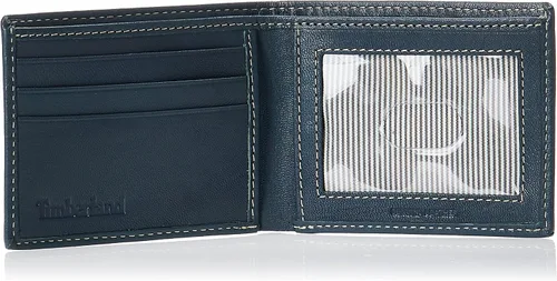 Miniatura 5 de Timberland Blix Slimfold - Cartera de cuero para hombre