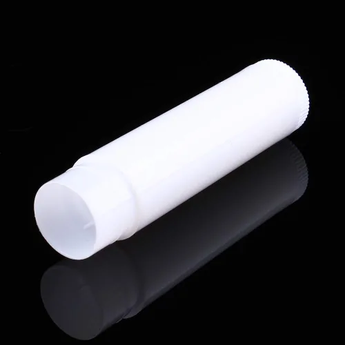 Miniatura 7 de 100PCS 0.2 fl oz Claro Negro Blanco Vacío Lápiz Labial Bálsamo Labial Contenedor Tubo