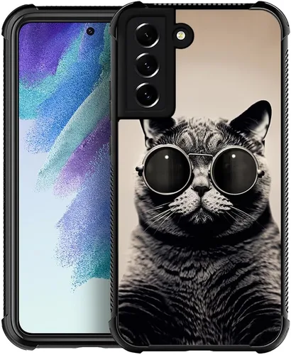 Miniatura 42 de CARLOCA Funda compatible con Samsung Galaxy A13 5G con patrón de camino del desierto naranja alienígena, antideslizante, cuatro esquinas, absorción