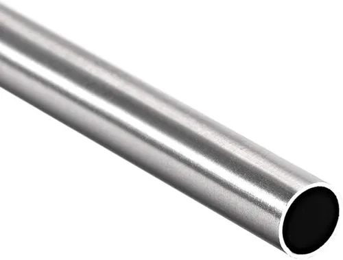 Miniatura 3 de uxcell Tubo redondo de acero inoxidable 304 0.276 in OD 0.016 in espesor de pared 9.843 in de longitud Tubo recto sin costura 4 piezas