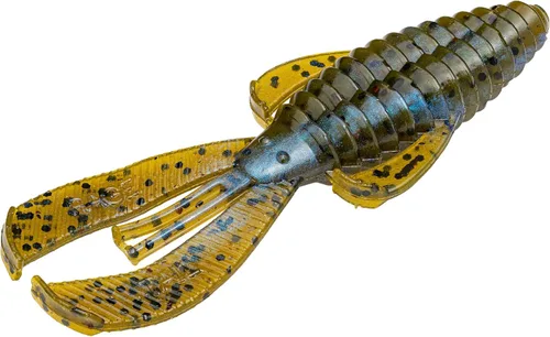 Miniatura 22 de Strike King Rage Bug Señuelo de Pesca, Grúber de Plástico Suave, Diseño Único, Acción Sutil