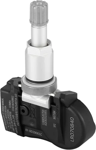 Miniatura 3 de X AUTOHAUX 433MHz LR070840 Sistema de Monitoreo de Presión de Neumáticos Sensor TPMS Sensor para Land Rover Range Rover