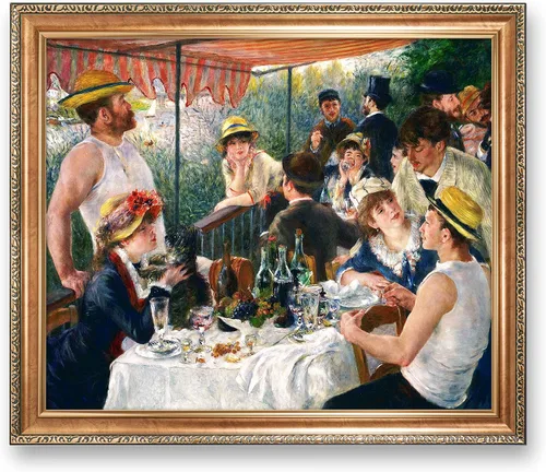 Miniatura 498 de A&T ARTWORK Campo de trigo con cipreses de Van Gogh Las reproducciones de arte clásico mundial, impresiones en lienzo giclée para decoración