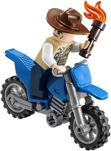 Miniatura 7 de LEGO Jurassic World T. Rex Tracker 75918 juego para armar