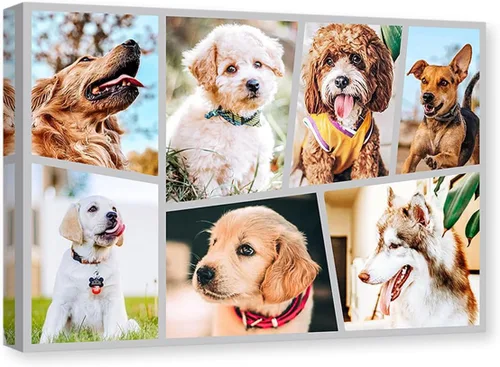 Miniatura 8 de CXHOSTENT Impresiones en lienzo personalizadas con tus fotos, imágenes de lienzo personalizadas, lienzo personalizado, arte de pared, marco