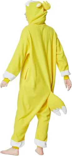 Miniatura 2 de OGU DEAL Pijama de Sonic para adultos disfraz de Halloween disfraz de dibujos animados para hombres y mujeres