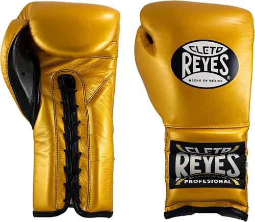 Miniatura 9 de CLETO REYES Traditional Professional-Grade Boxing Gloves with Laces for Training, Sparring and Heavy Punching Bags for Men and Women, MMA
