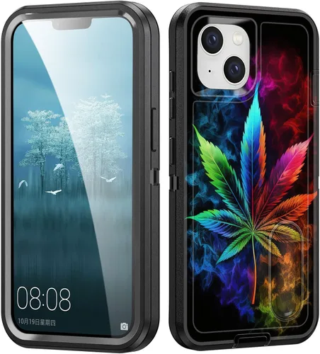 Miniatura 62 de Funda para iPhone Air con soporte integrado, a prueba de golpes, polvo y caídas, 3 capas, grado militar, funda protectora para iPhone Air de 6.5