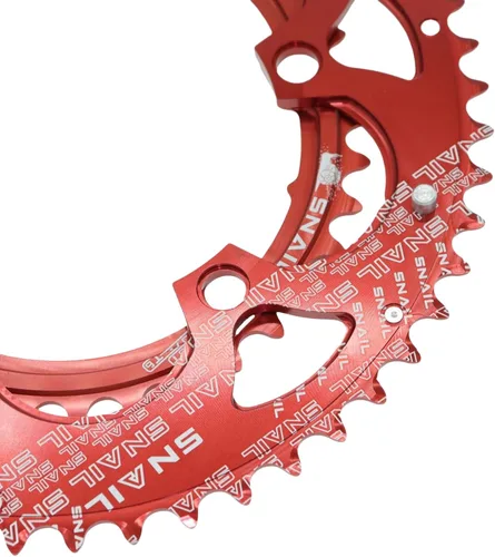 Miniatura 3 de DJC Plato para bicicleta de carretera 110BCD doble plato 5 brazos redondo ovalado 2X 50T 34T 35T 53T 39T 52T 36T Gravel para Sram Red Rival S350 S900
