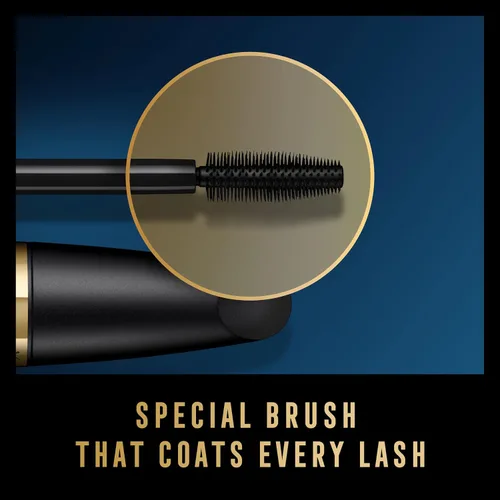 Miniatura 7 de Max Factor, Efecto de pestañas postizas para mujer, color negro, rímel, 0.44 onzas líquidas, 0.4 fl oz (81524141)