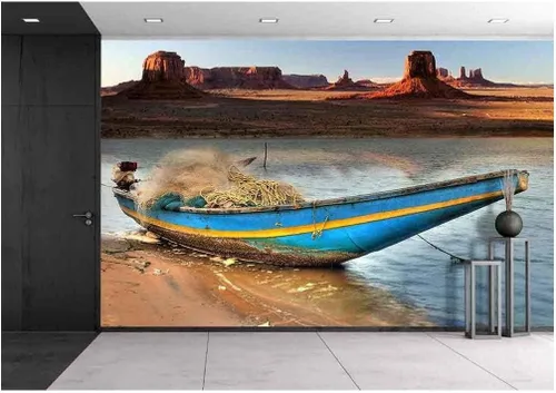 Miniatura 27 de wall26 - Papel para empapelar autoadhesivo, grande, serie mural., WMR-WP-X-C085-66x24x4