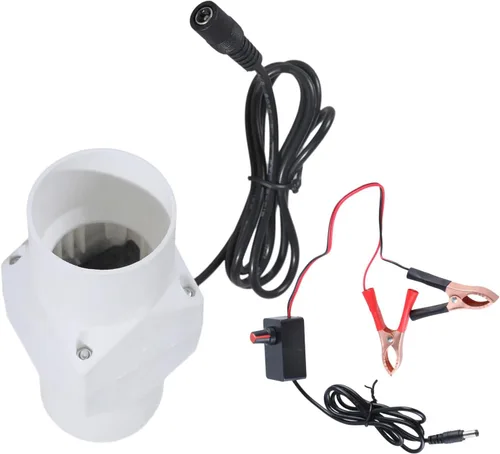 Miniatura 4 de En línea soplador de aire de sentina marina soplador de aire de sentina 12V eléctrico en línea ventilador eléctrico en línea ventilador marino
